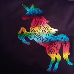 Unicorn Holographic T-Shirt